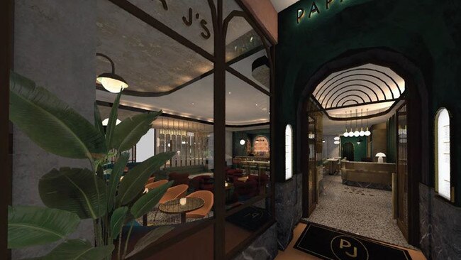 Papa J's is a new 1950s-style cocktail bar underneath Cronulla Cinemas by Sutherland Shire restaurateurs Carl and Brooke Jensen. Picture: Papa J's