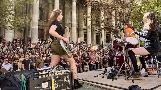 There’s a good reason such a passionate and hardworking group of protestors formed so quickly. Picture: Matt Loxton