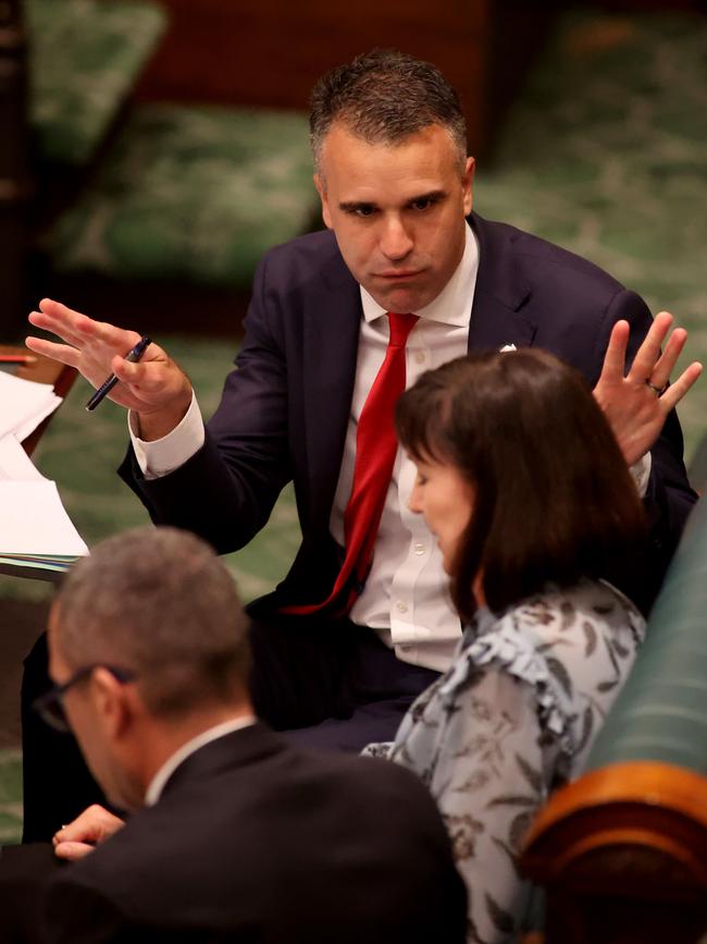 Leader of the Opposition Peter Malinauskas. Picture: NCA NewsWire/Kelly Barnes