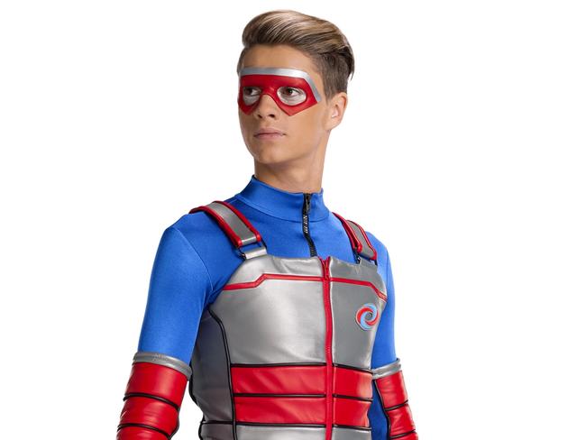 Jace Norman as Henry Danger. Picture: Justin Stephens/Nickelodeon