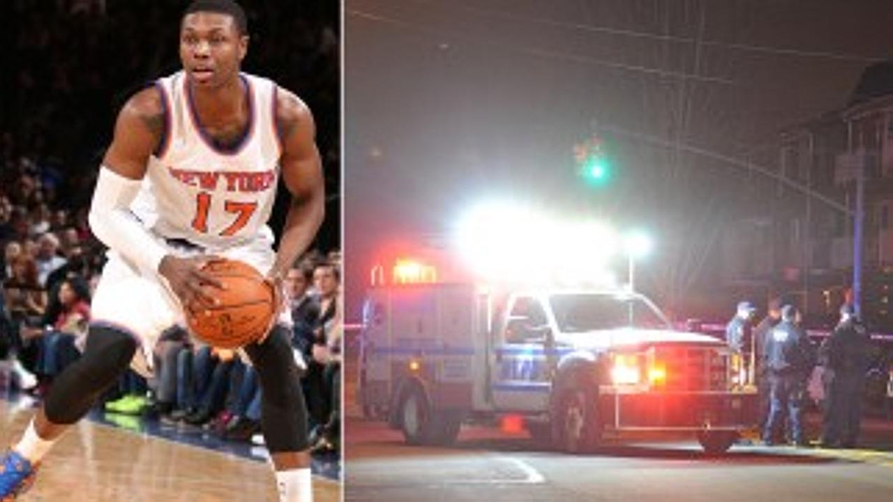 NBA star shot, thieves steal teeth