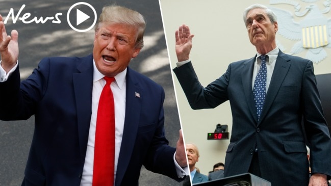 Mueller testifies: My investigation is not a “witch hunt”