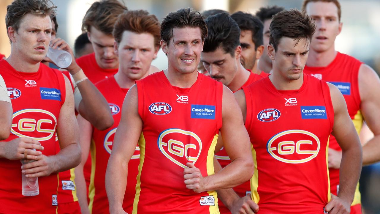 The Gold Coast Suns could finish in the bottom two of the AFL ladder.