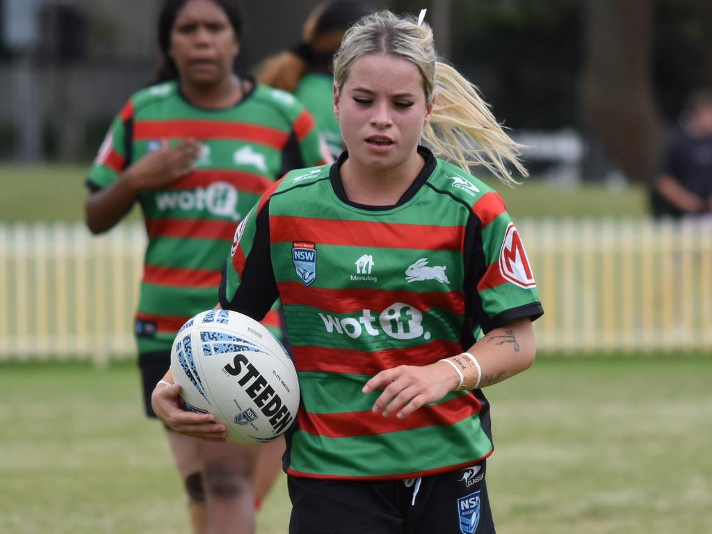 Jayla Commins. Picture: Sean Teuma. Tarsha Gale Cup