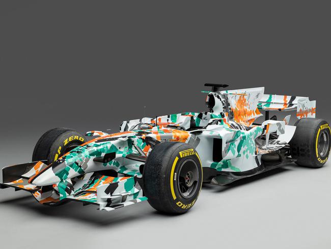 the 2008 Force India-Ferrari for John Connolly’s column . Image courtesy of Bonhams.