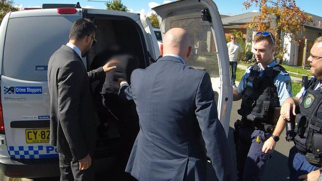 The man once managed the supermarket where the robbery took place. Picture: NSW Police