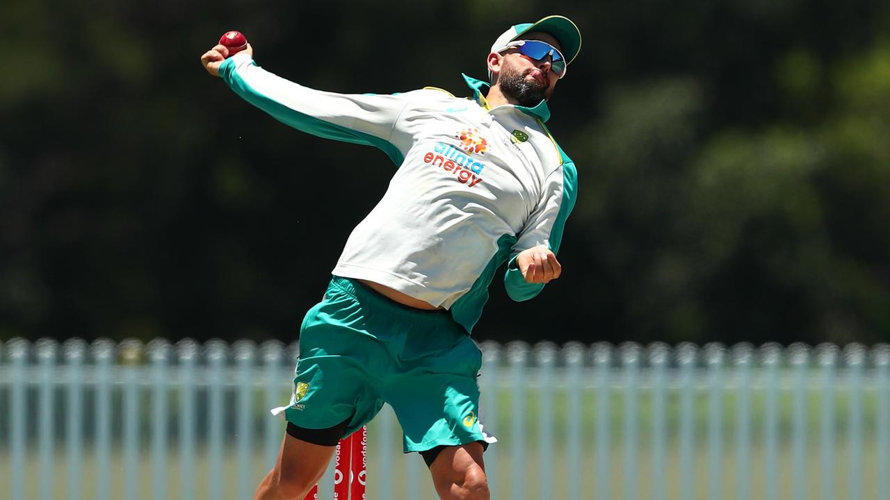 Nathan Lyon will play a key role for Australia in the Ashes, which starts at the Gabba next week. Picture: Chris Hyde/Getty Images