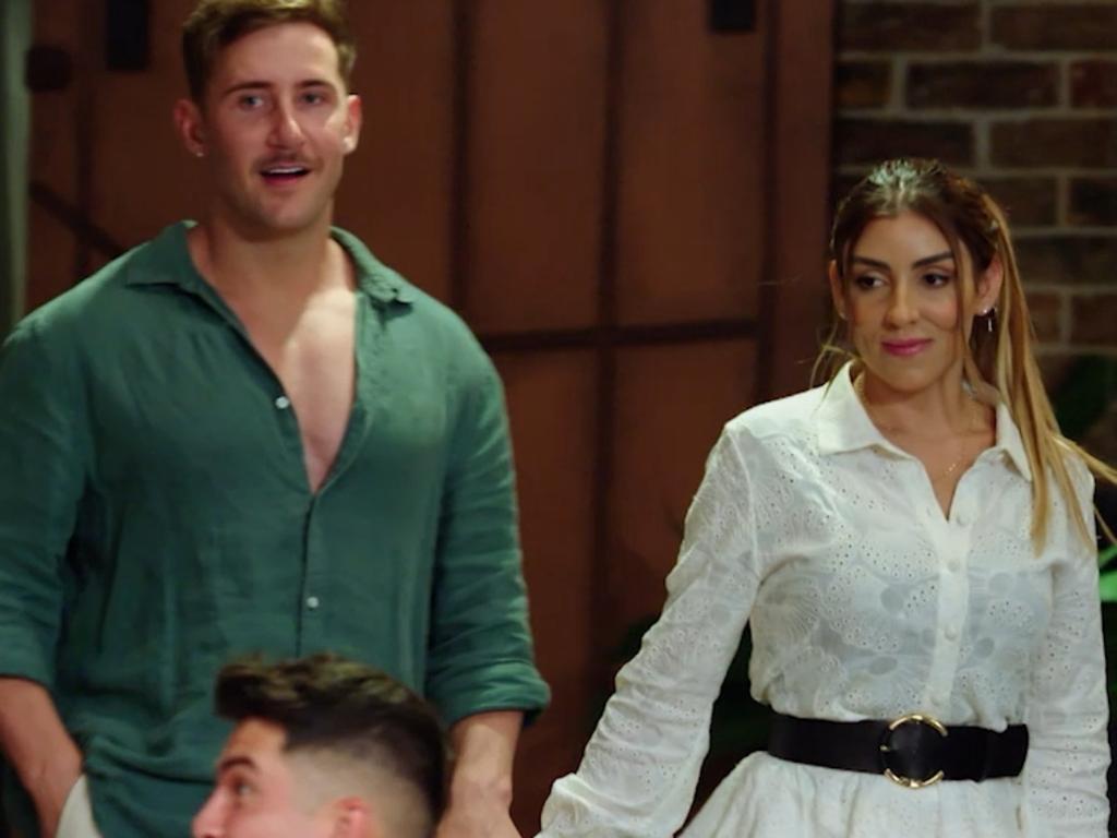 Daniel Holmes and Carolina Santos had an affair on this year’s MAFS.