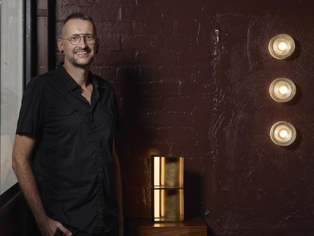 Volker Haug, winner of the 2025 Melbourne Design Week Award presented by Mercedes-Benz Australia. Photo: Nichole Reed