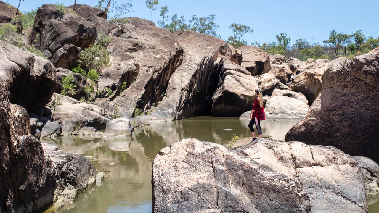 Auburn River National Park near Mundubbera. Picture: North Burnett Regional Council