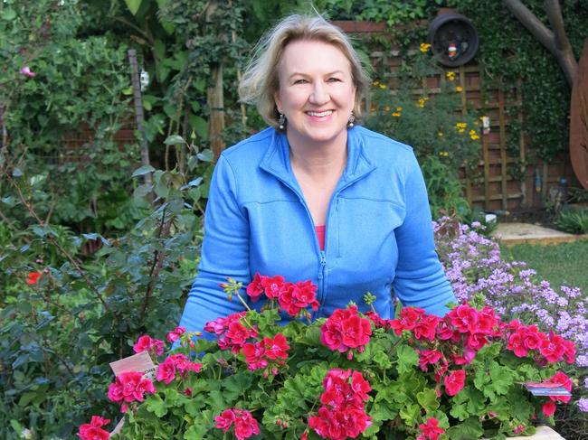 Sound advice: Deryn Thorpe produces one of Australia’s most popular garden podcasts from her home in Perth.