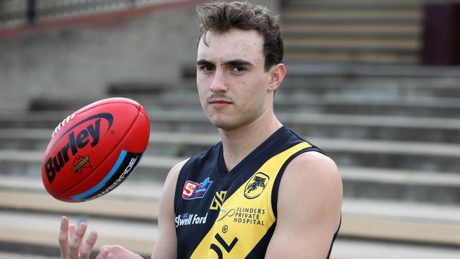 Glenelg’s Luke Edwards is heading to the open draft. Picture: Dean Martin