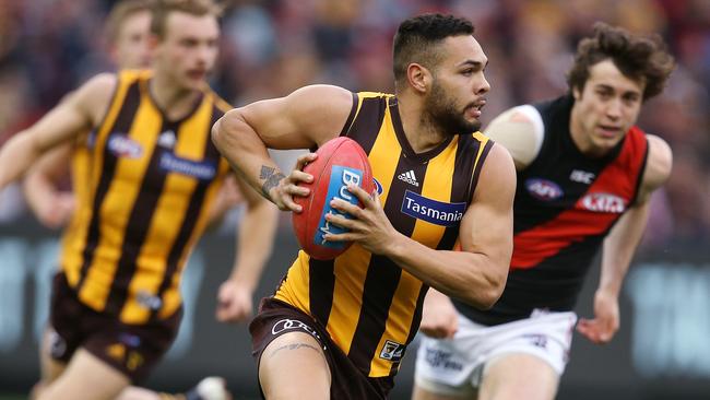 Impey jumped at the chance to join Hawthorn at the end of the 2017 season. Picture: Michael Klein