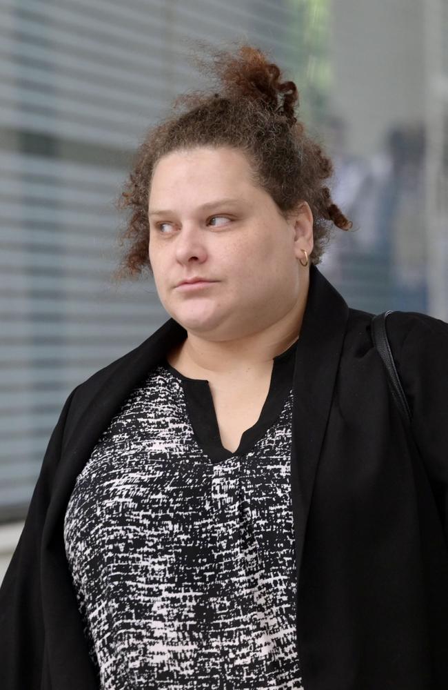 Emily-Jean Taylor Renolds was sentenced on February 13, 2025. Picture: NewsWire / Sarah Marshall