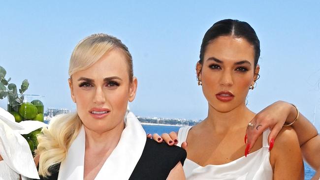 CANNES, FRANCE - MAY 24: (L to R) Natalie Abbott, Rebel Wilson, Charlotte MacInnes and Stevie Jean attend a party hosted by Rebel Wilson, Unigram, Access Entertainment and Warner Music to celebrate the launch of Rebel's forthcoming film and directorial debut "The Deb" during the 76th Cannes Film Festival on May 24, 2023 in Cannes, France. (Photo by Dave Benett/Getty Images for Warner Music)