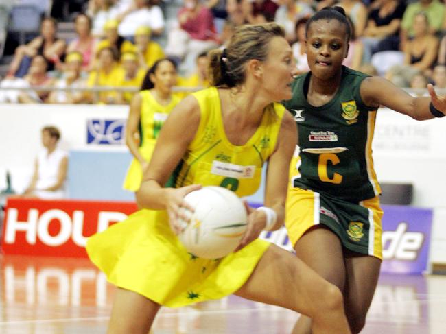 Natasha Chokljat is one of only two known Tasmanian born-and-raised players to represent Australia. Picture: Herald Sun