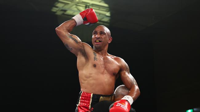 Former world champion Renold Quinlan. Picture: Chris Hyde/Getty Images