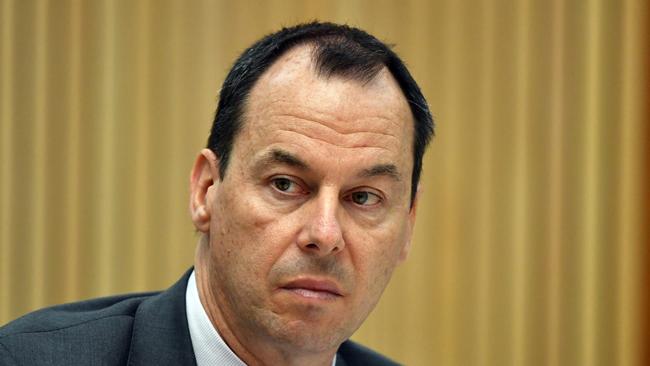 Australian Electoral Commission deputy electoral commissioner Jeff Pope. Picture: AAP