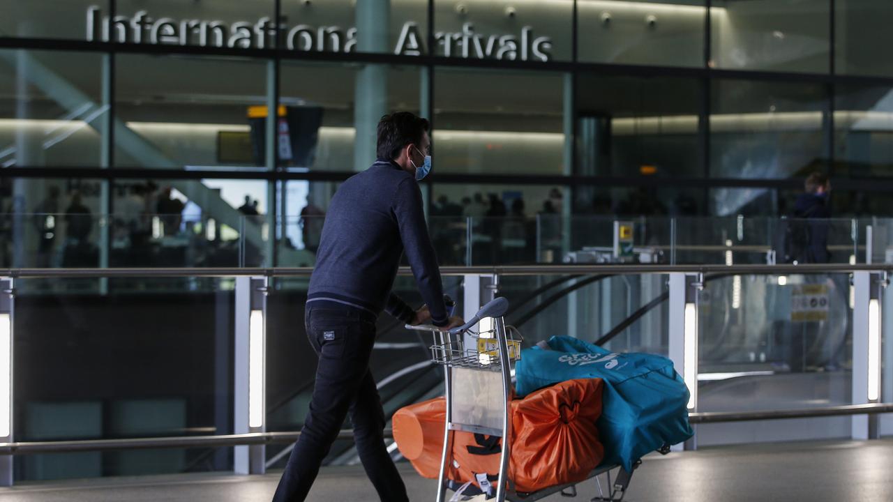 Ms Kilgour said passengers who have the money to pay for business class tickets, which are costing upwards of $15,000 from London to Sydney, are given priority over economy passengers. Picture: Hollie Adams/Getty Images