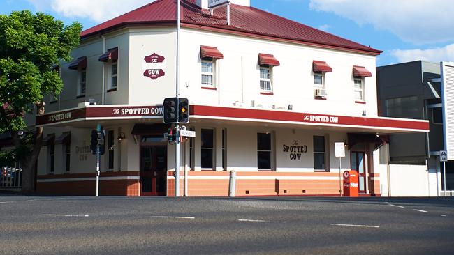 Hallmark Group has completed a $1.5 million renovation of the Spotted Cow on the edge of the Toowoomba CBD.