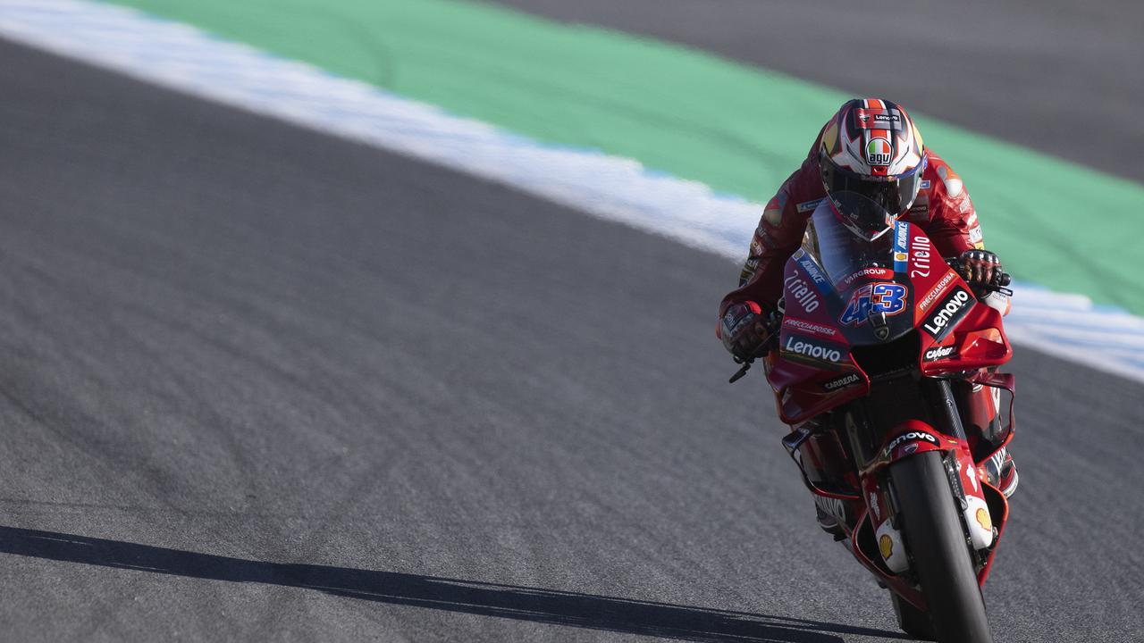 Miller’s MotoGP day of days came when he destroyed the field to win in Japan two years ago. (Photo by Mirco Lazzari gp/Getty Images)