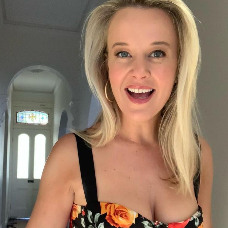 Jana Hocking wanted a quick way to find out if her date was into her. Picture: Instagram.