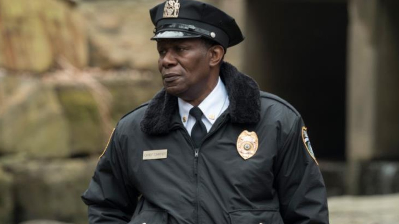 Chief Carter, played by John Douglas Thompson.