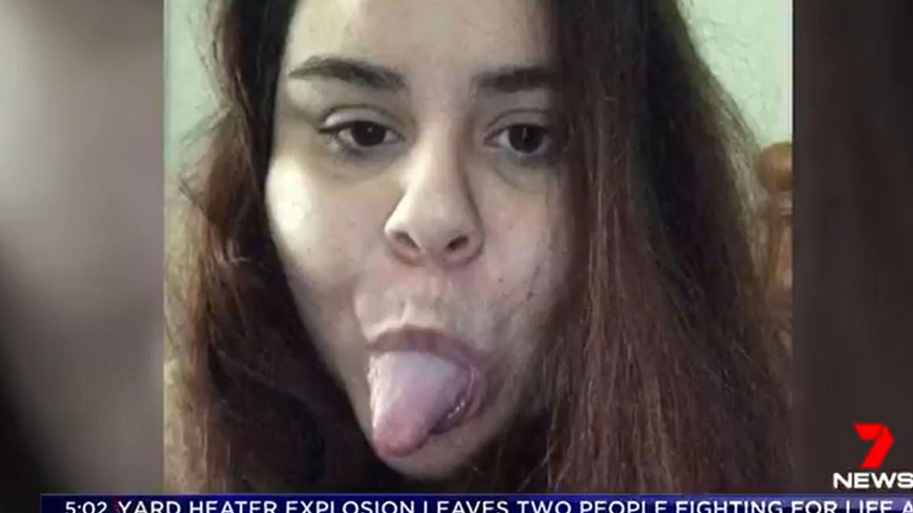 Jessica Camilleri suffered from autism, an intellectual disability and an explosive disorder which exacerbated each other. Picture: Channel 7.