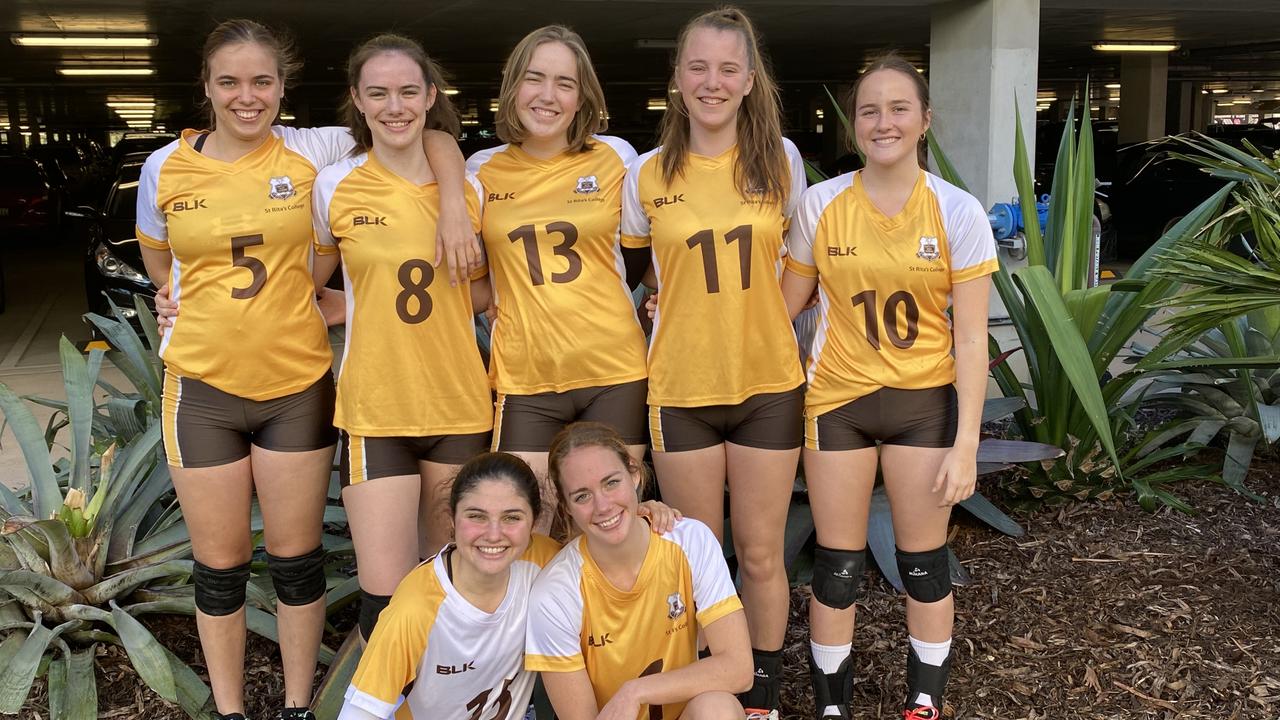 Volleyball Queensland Senior Schools Cup Gold Coast. The Courier Mail