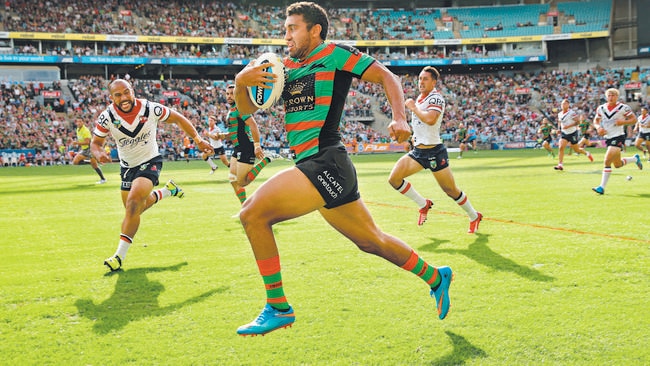 The Rabbitohs could do with a boost like Alex Johnston returning.