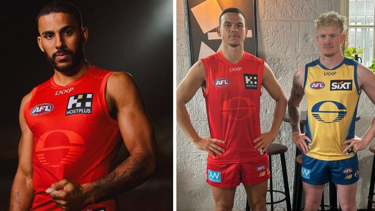 ‘Awful’: New Gold Coast Suns logo, guernsey trashed by AFL fans