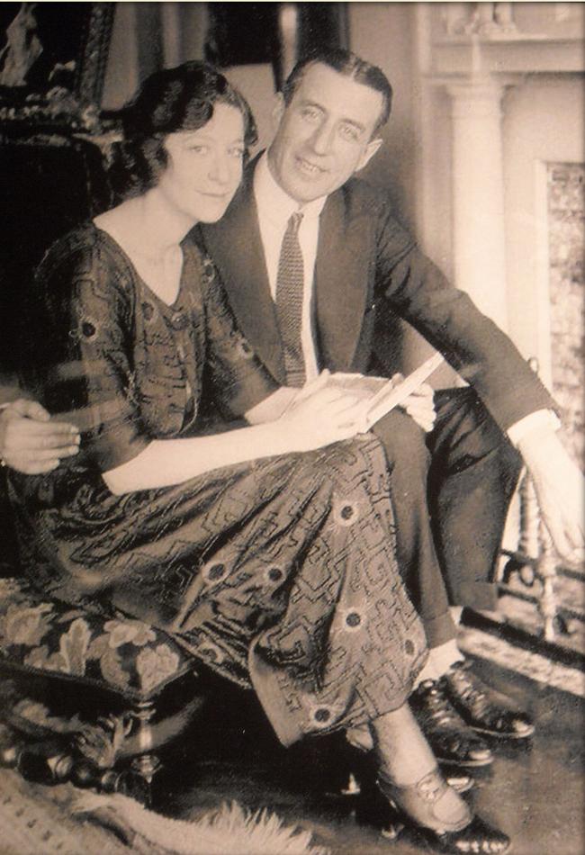 Fanny Brice and husband Nicky Arnstein in an undated picture.