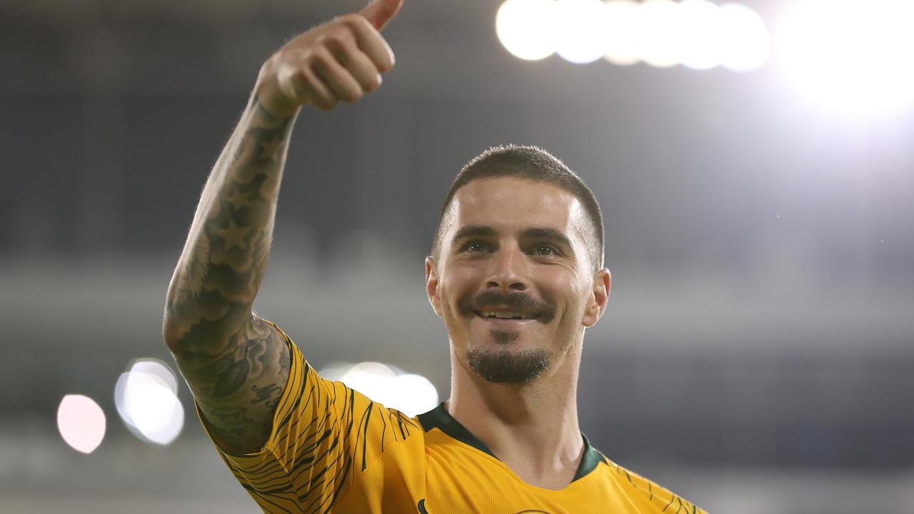 Melbourne City have signed Jamie Maclaren.