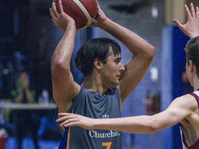 GPS Basketball The Southport School v Churchie at TSS.Picture: Glenn Campbell