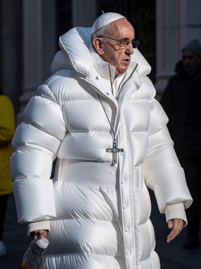 Pope Francis in a puffer jacket; ‘the first real mass-level AI misinformation case.’