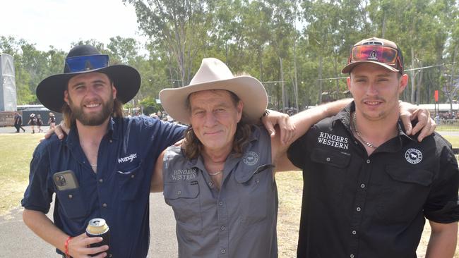 Freddy and the boys at CMC Rocks 2024. Picture: Aaron Goodwin