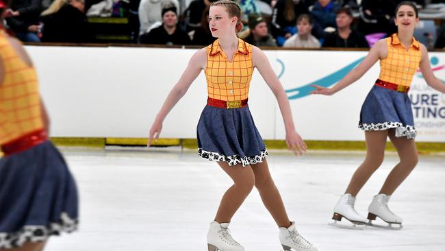 Australian Figure Skating Championship. Saturday November 26, 2022. Picture, John Gass