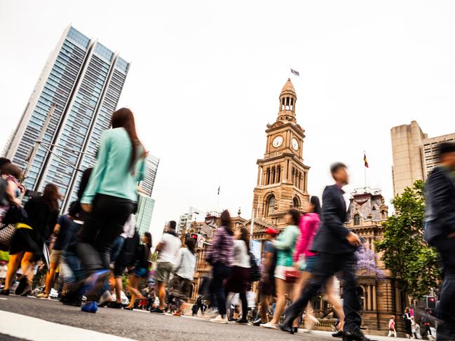 Most Australians want healthcare workers and school staff to head the queue for vaccination.