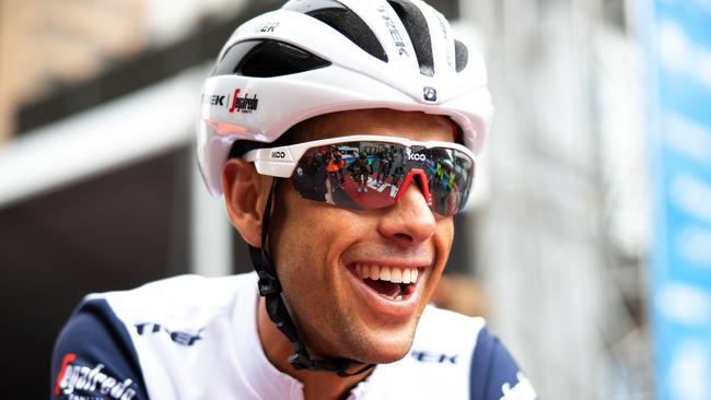 ADELAIDE, AUSTRALIA - JANUARY 19: Start / Richie Porte of Australia and Team Trek-Segafredo / during the 22nd Santos Tour Down Under - Schwalbe Classic a 51km race from Adelaide to Adelaide / TDU / @tourdownunder / on January 19, 2020 in Adelaide, Australia. (Photo by Daniel Kalisz/Getty Images)