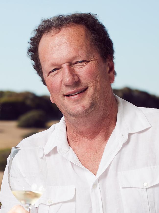 Doug Govan at his restaurant, The Star of Greece in Port Willunga. Photo: Matt Loxton/AAP.