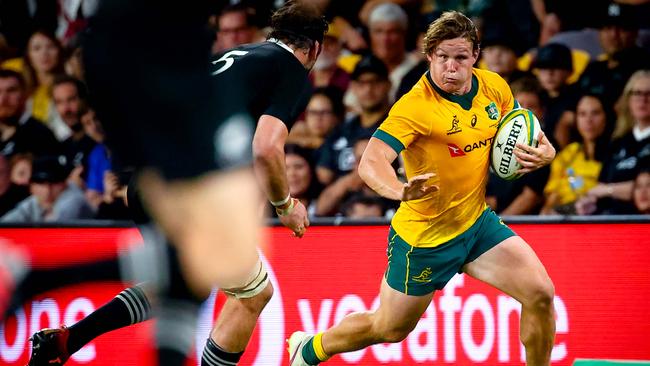 Wallabies captain Michael Hooper represents a previous era of Australian rugby