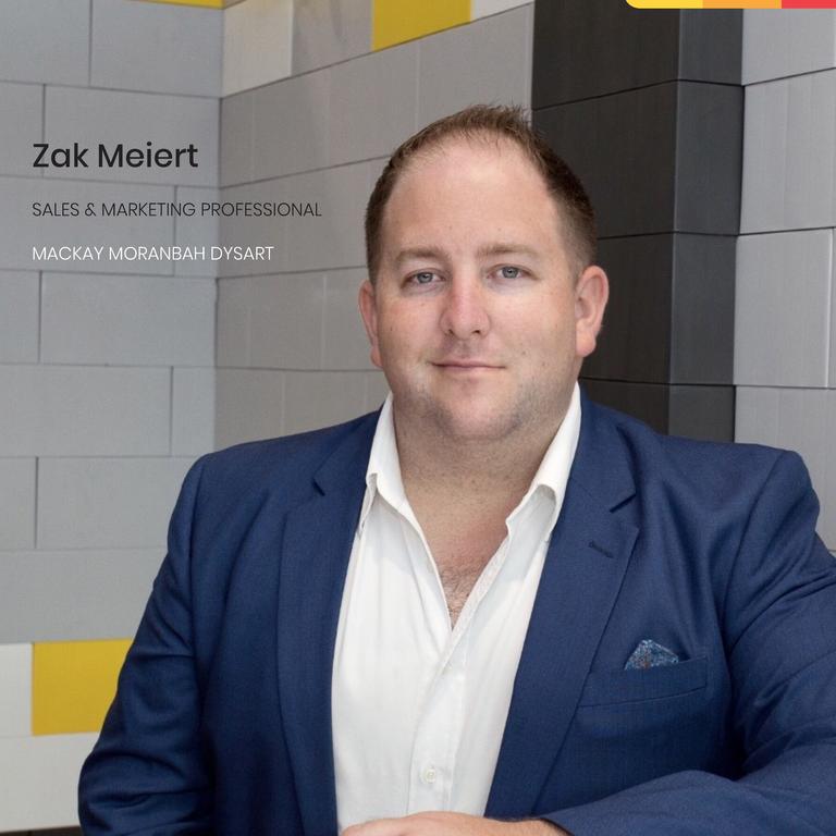 LJ Hooker Mackay real estate agent Zak Meiert has been voted by the Daily Mercury's readers as the best agent for 2020. Picture: Contributed