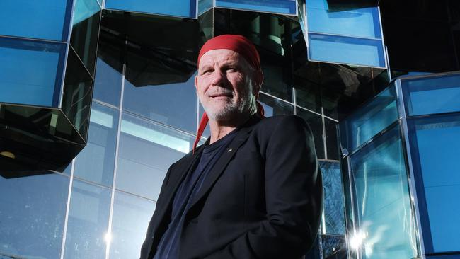 Peter FitzSimons ‘invariably targets conservatives’. Picture: Mark Wilson