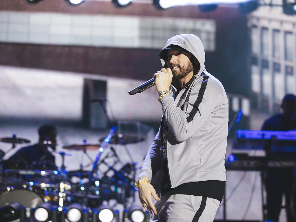 Eminem MCG concert: The Real Slim Shady smashes attendance record ...