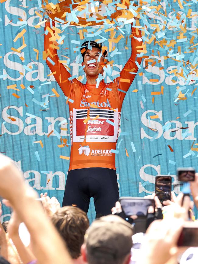 Richie Porte is the reigning Tour Down Under champion. Picture: Sarah Reed.