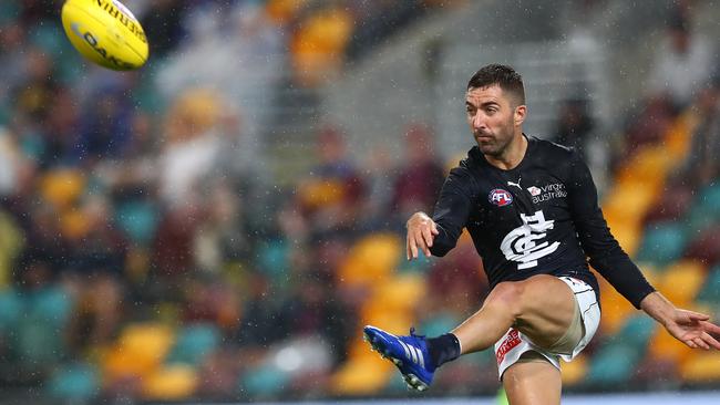 Kade Simpson wants to continue his AFL career. Picture: Getty Images