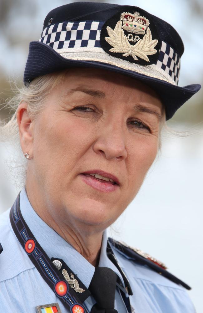 Police Commissioner Katarina Carroll. Picture Glenn Hampson