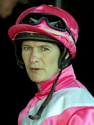 Jockey Desiree Gill. Picture: Barry Pascoe