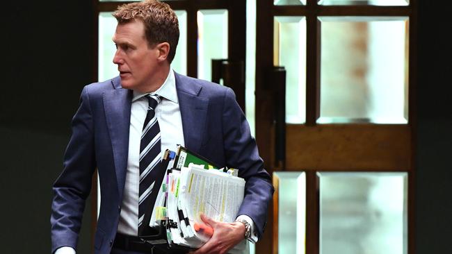 Attorney-General Christian Porter. Picture: AAP.