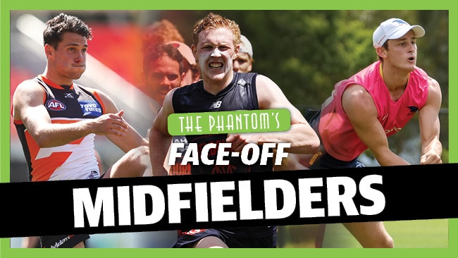 The Phantom's SuperCoach Face-off: Midfielders